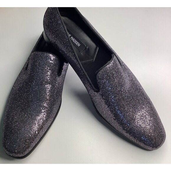 Steve Madden Size 10.5 Men’s Brillar Sparkle Slip On Dress Shoes. New No Box/Tag main image 6